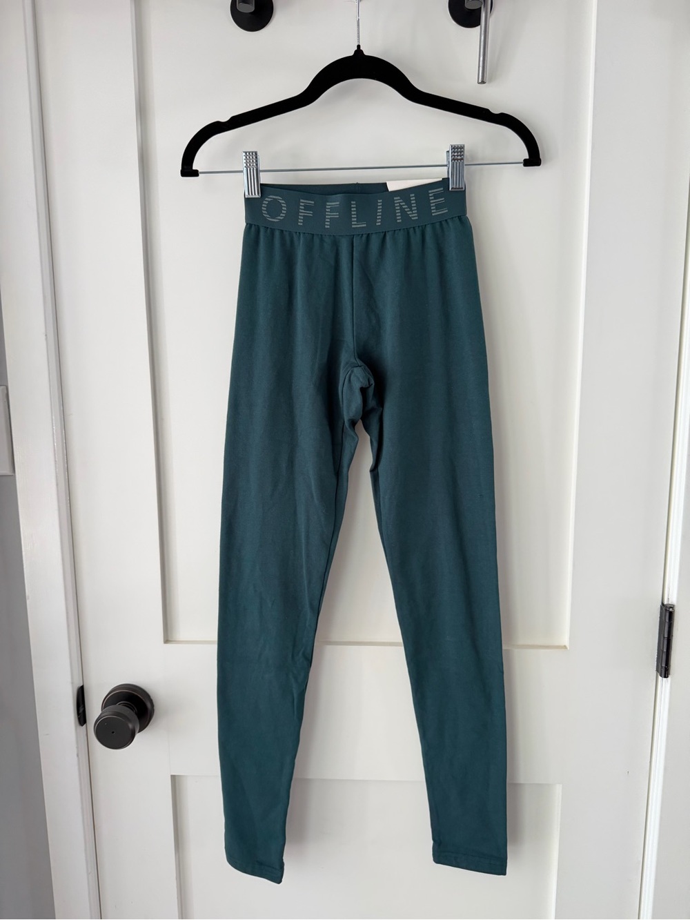 aerie Teal 'OFFLINE' Full-Length Leggings